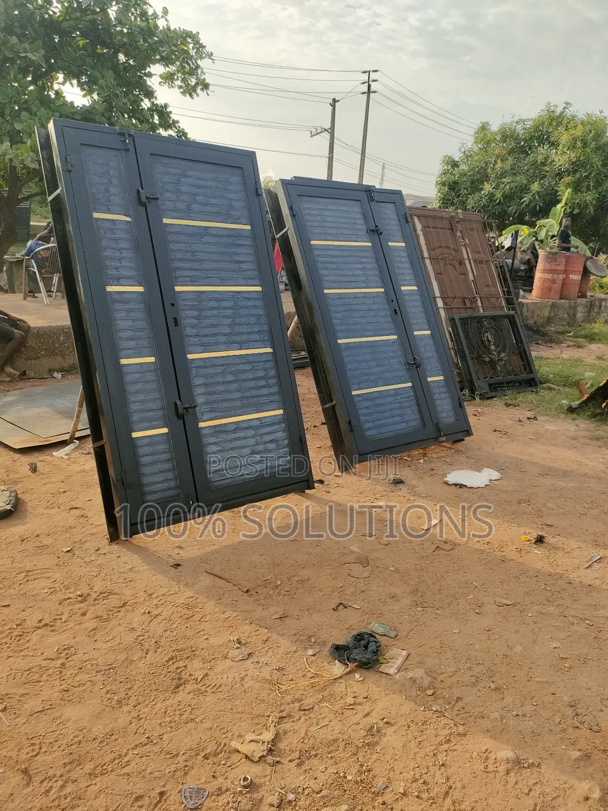 4ft Standard Fabricated Doors Available for Sale