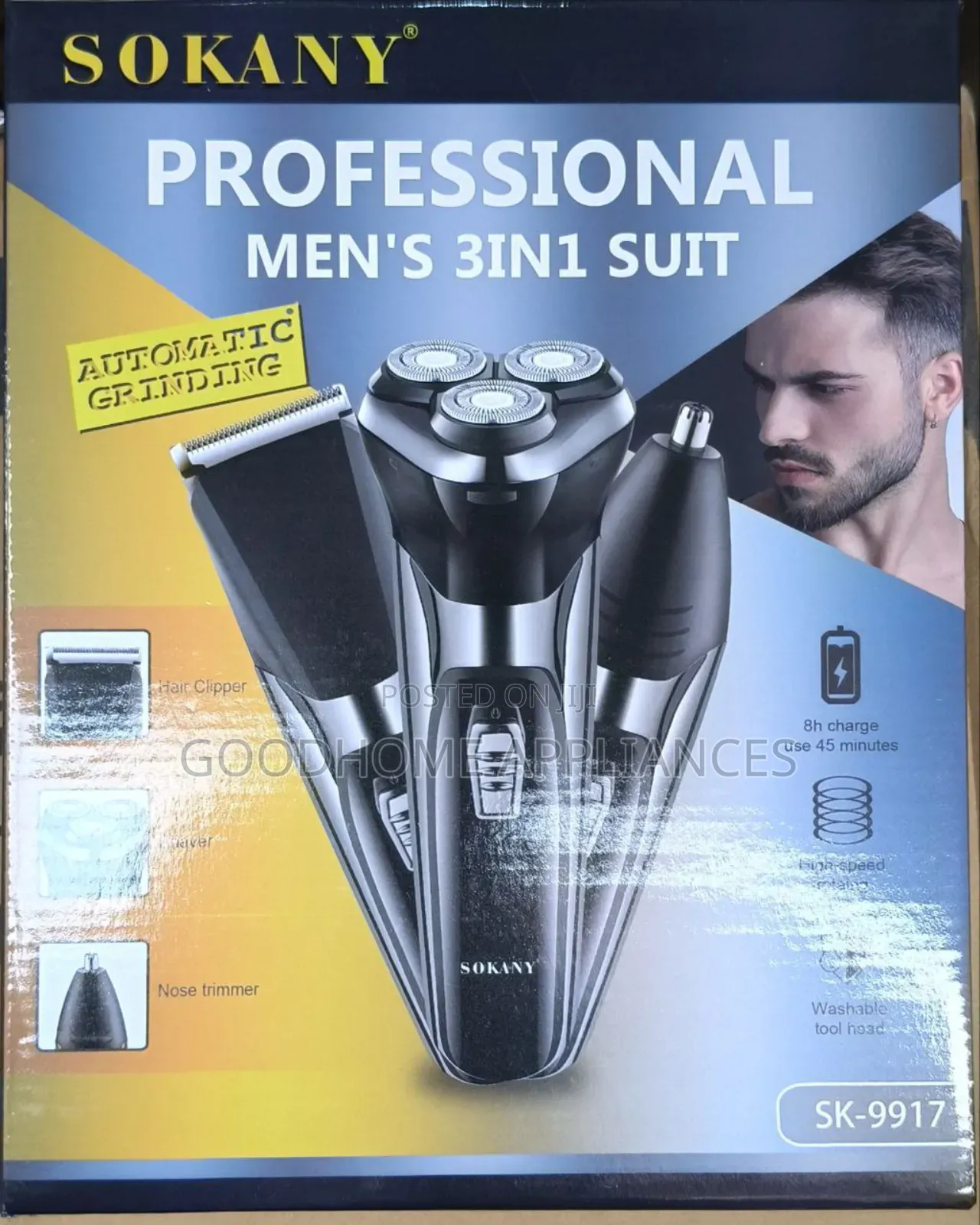 Sokany 3 in 1 Trimmer