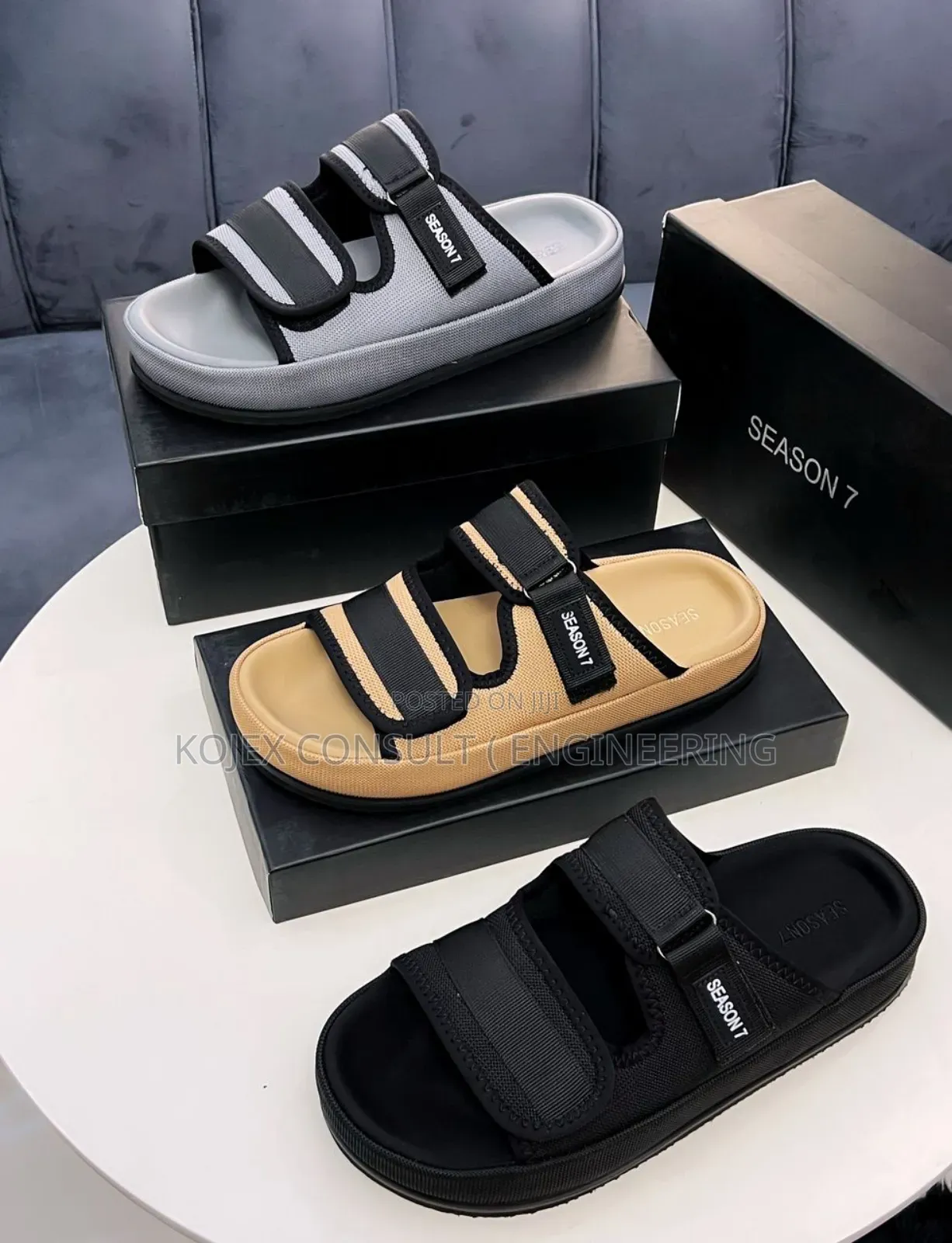 High Quality Adidas Season 7 Slides