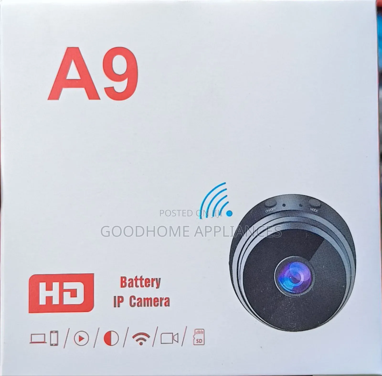 Rechargeable Spy Camera