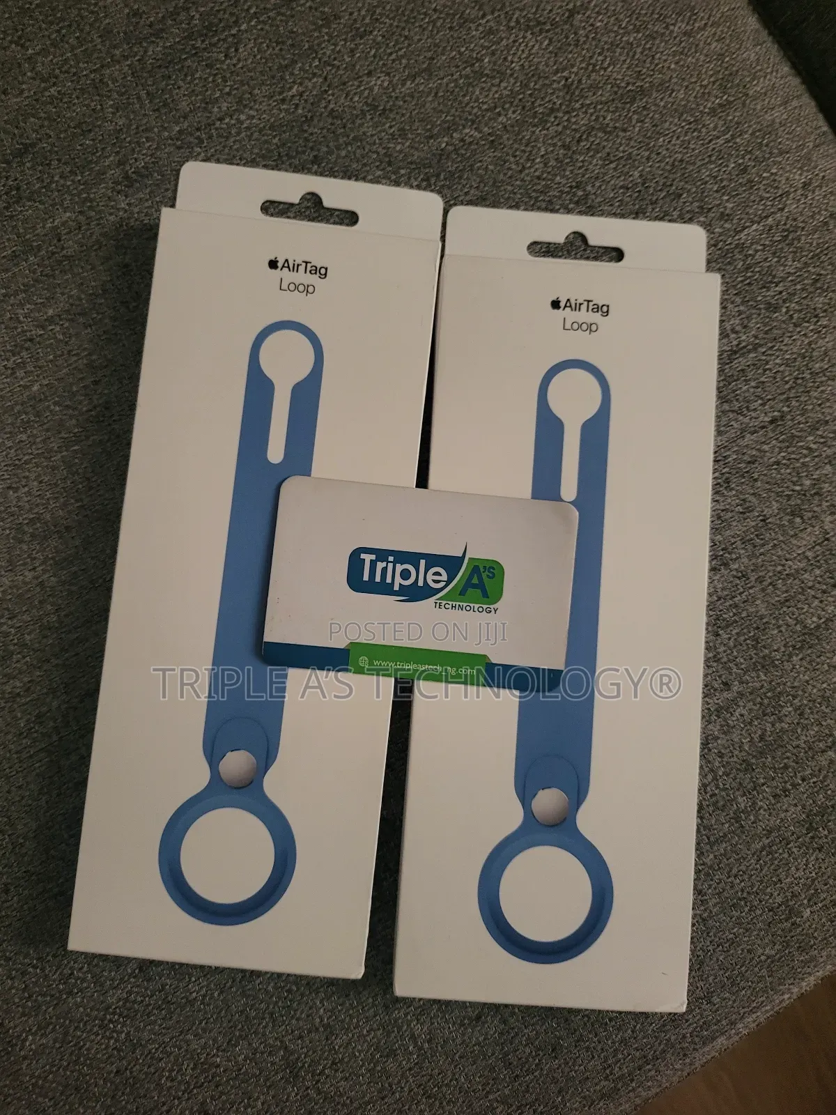 *New Original/Genuine Apple Airtag Loop Deep Navy Mhj03zm/A*