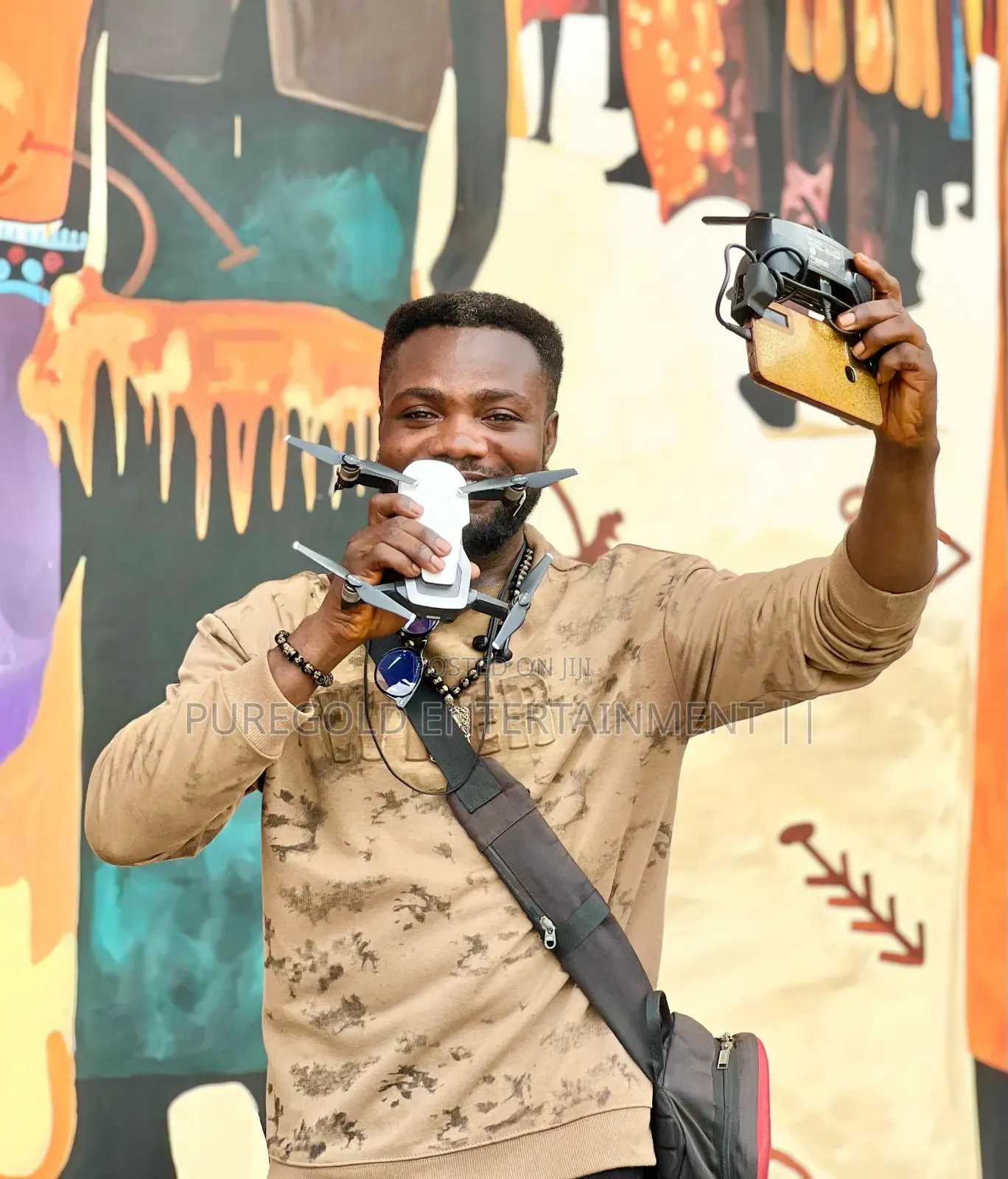 Luxury Smartphone Content Creator in Abuja