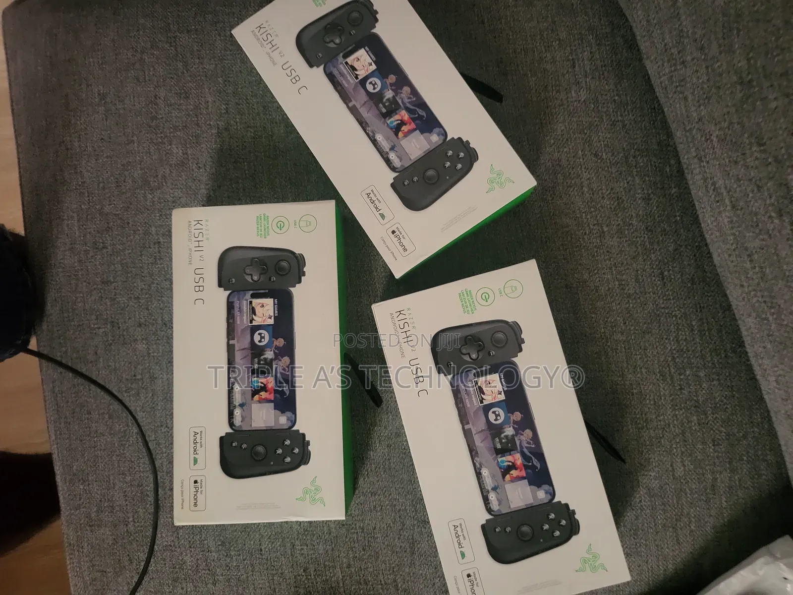 Razer Kishi V2 Usb-C Gaming Controller for Android and iPhone