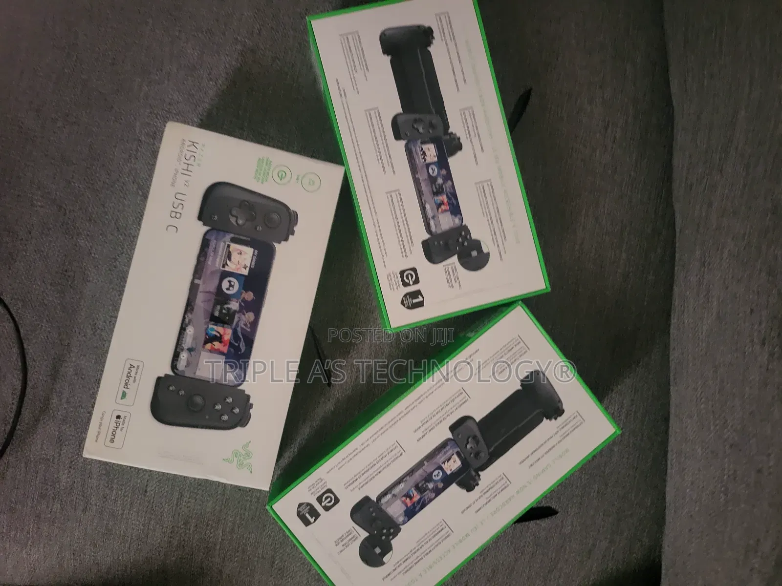 Razer Kishi V2 Usb-C Gaming Controller for Android and iPhone