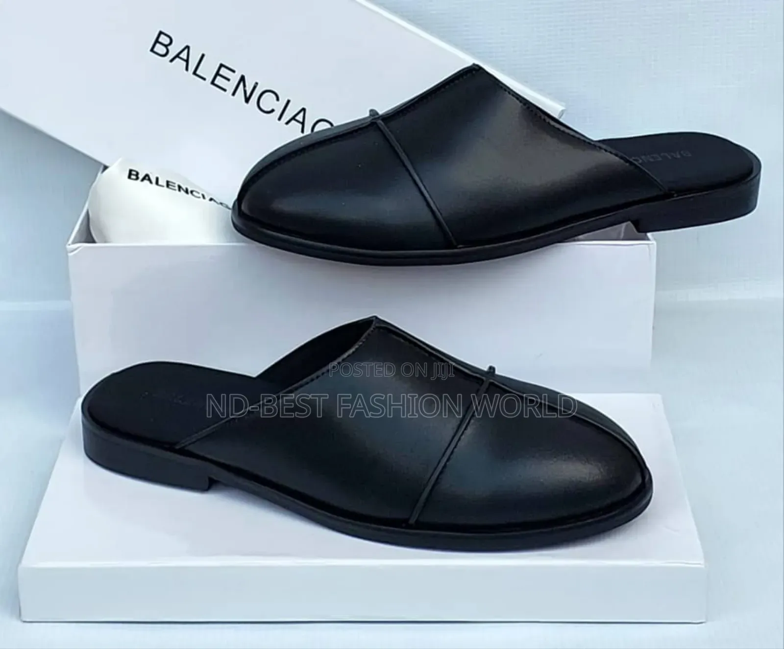 Balaciaga Luxury Half Shoe