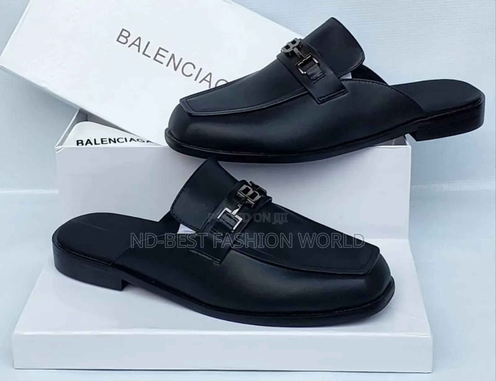 Balaciaga Luxury Half Shoe