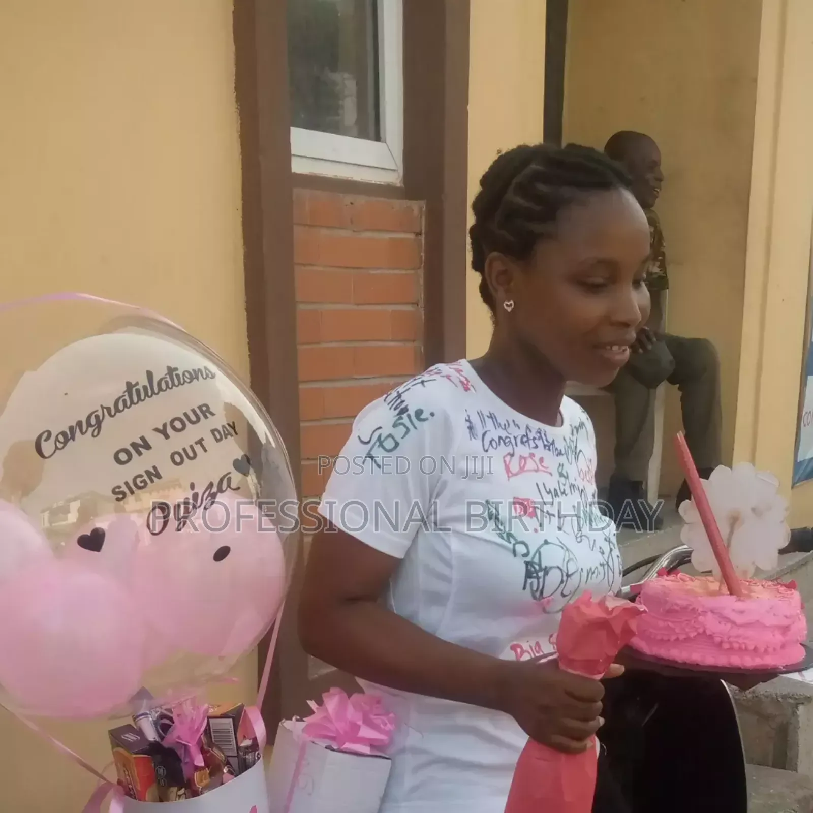 Surprise Service in Lagos Welcome Home. Black Friday Deals