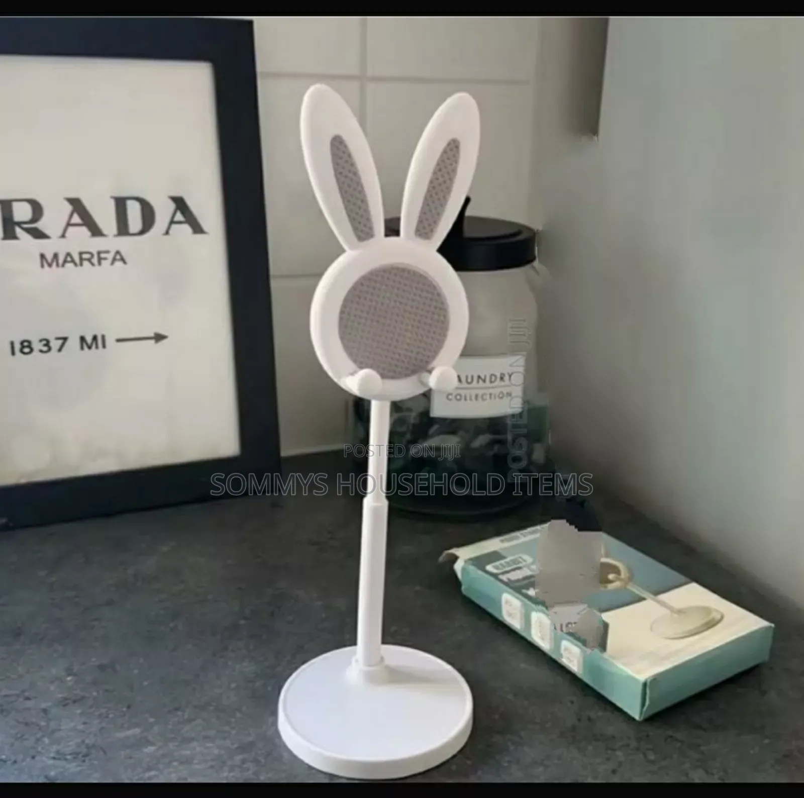 Rabbit Phone Holder / Phone Stand (Adjustable)