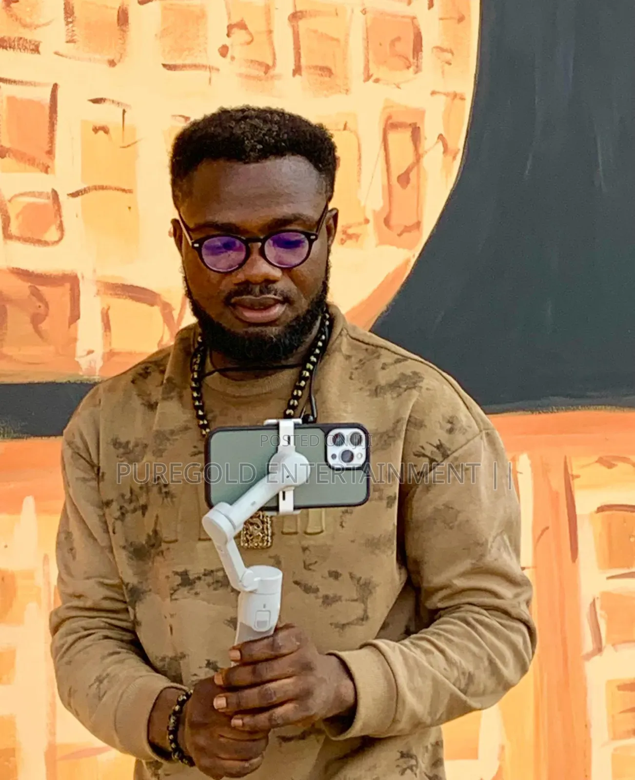 Professional Smartphone Content Creator in Lagos.