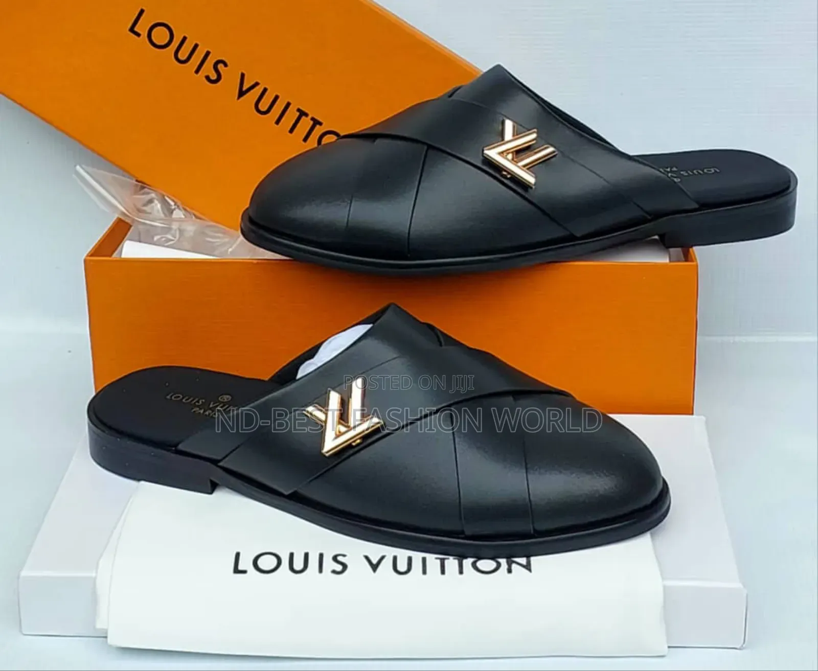 Louise Vittuon Half Shoe