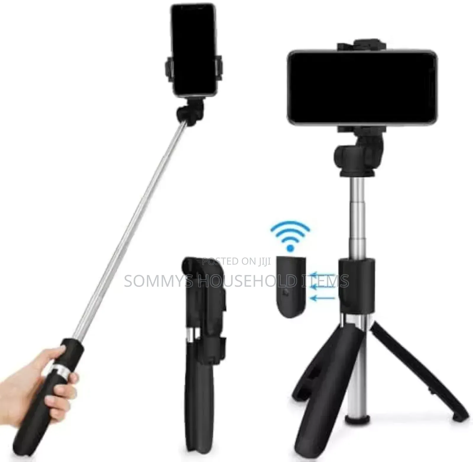 Selfie Stick With Tripod