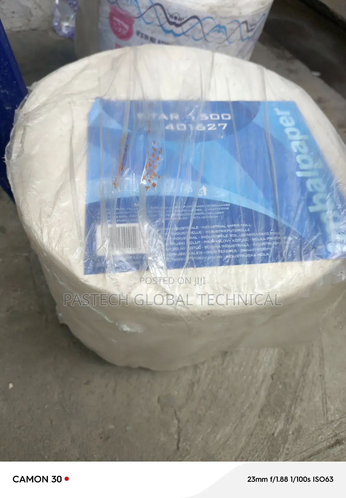 Star 1500 (Cod. 401627) Imbalpaper Industrial Wiper Roll