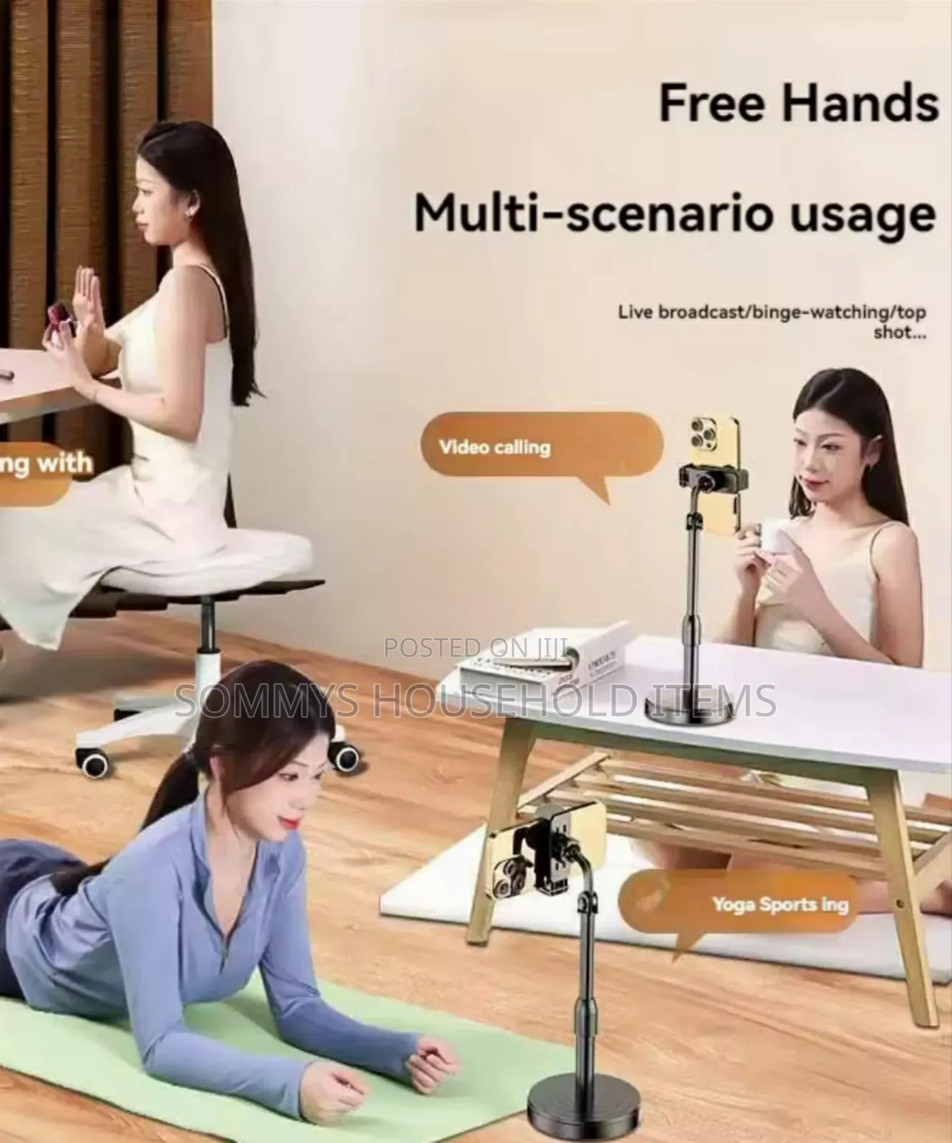 Adjustable Phone Holder / Phone Stand