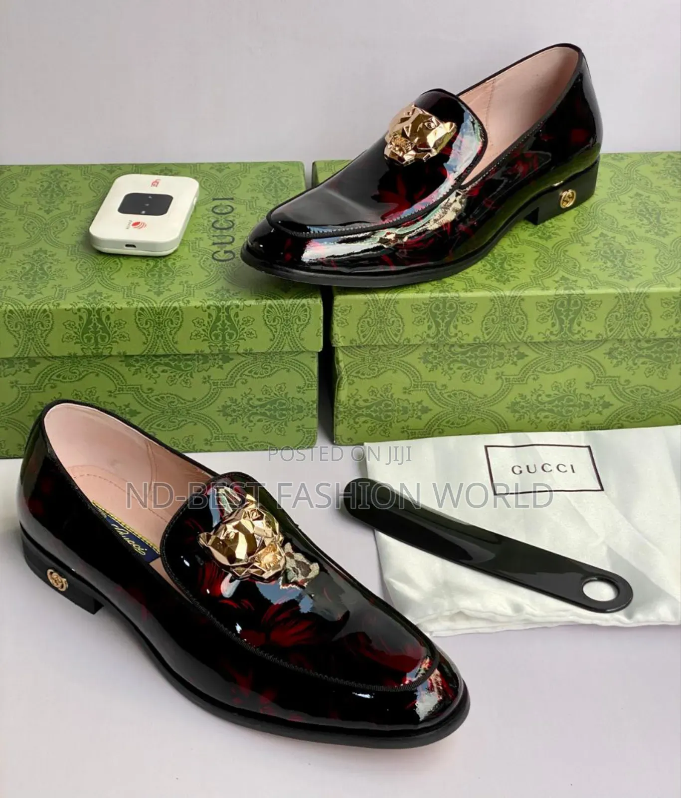 Gucci Luxury Men's Shoes