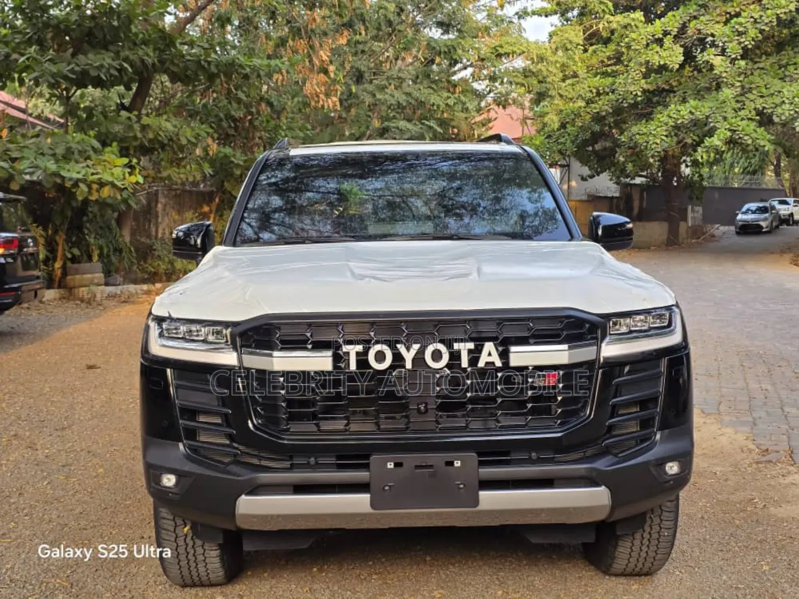 New Toyota Land Cruiser 2024 Black