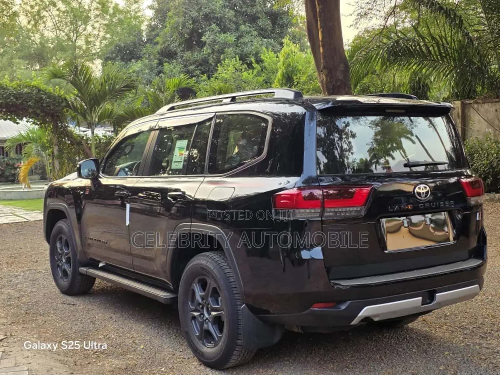 New Toyota Land Cruiser 2024 Black