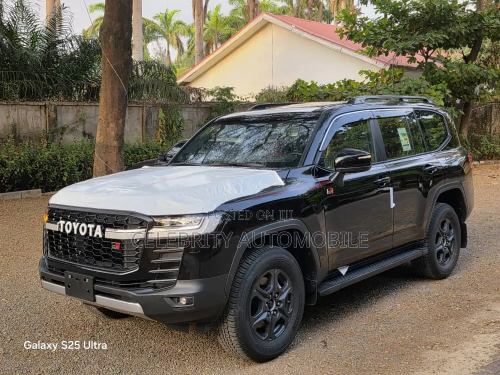 New Toyota Land Cruiser 2024 Black