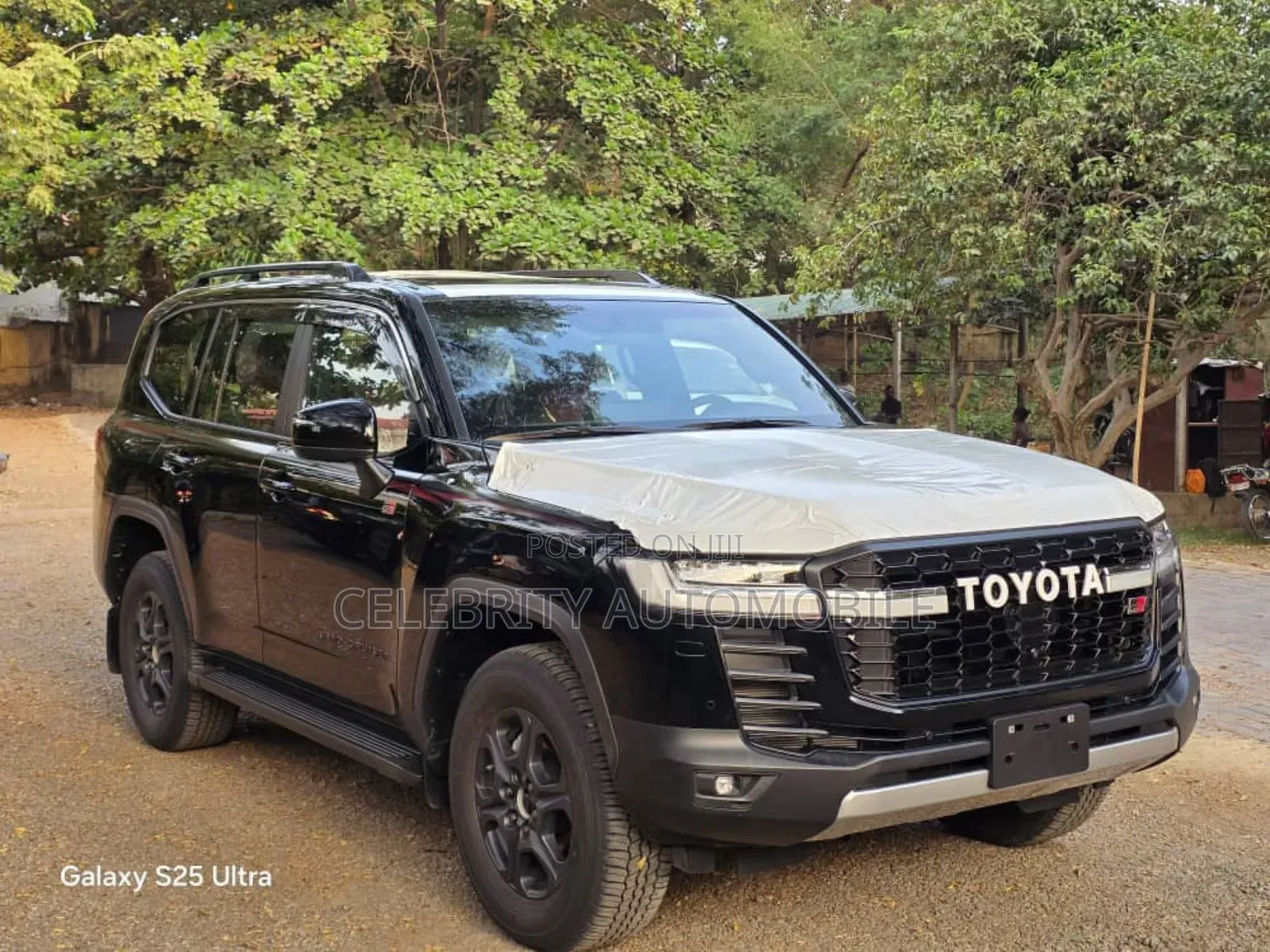 New Toyota Land Cruiser 2024 Black