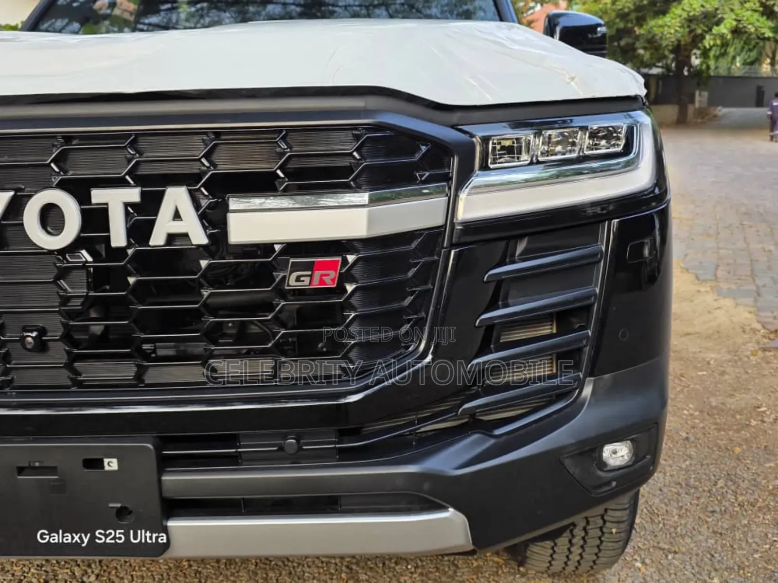 New Toyota Land Cruiser 2024 Black