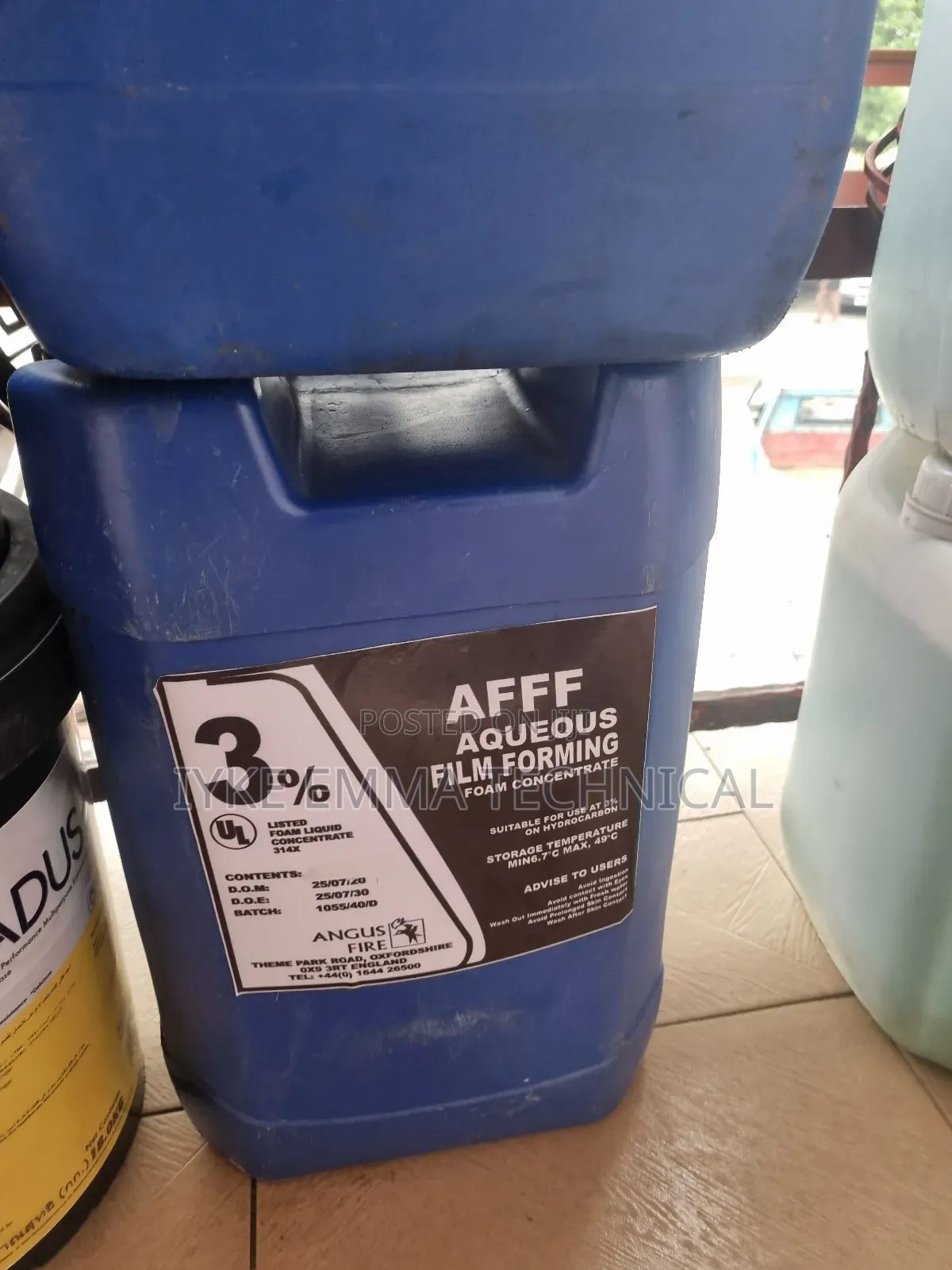 Aqueous Film Forming Foam (Afff) Concentrate
