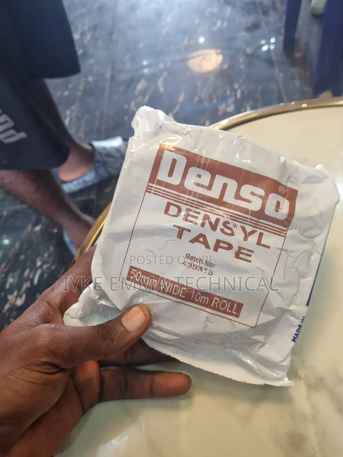 2 Inches Denso Tape 50mm Wide 10m Roll