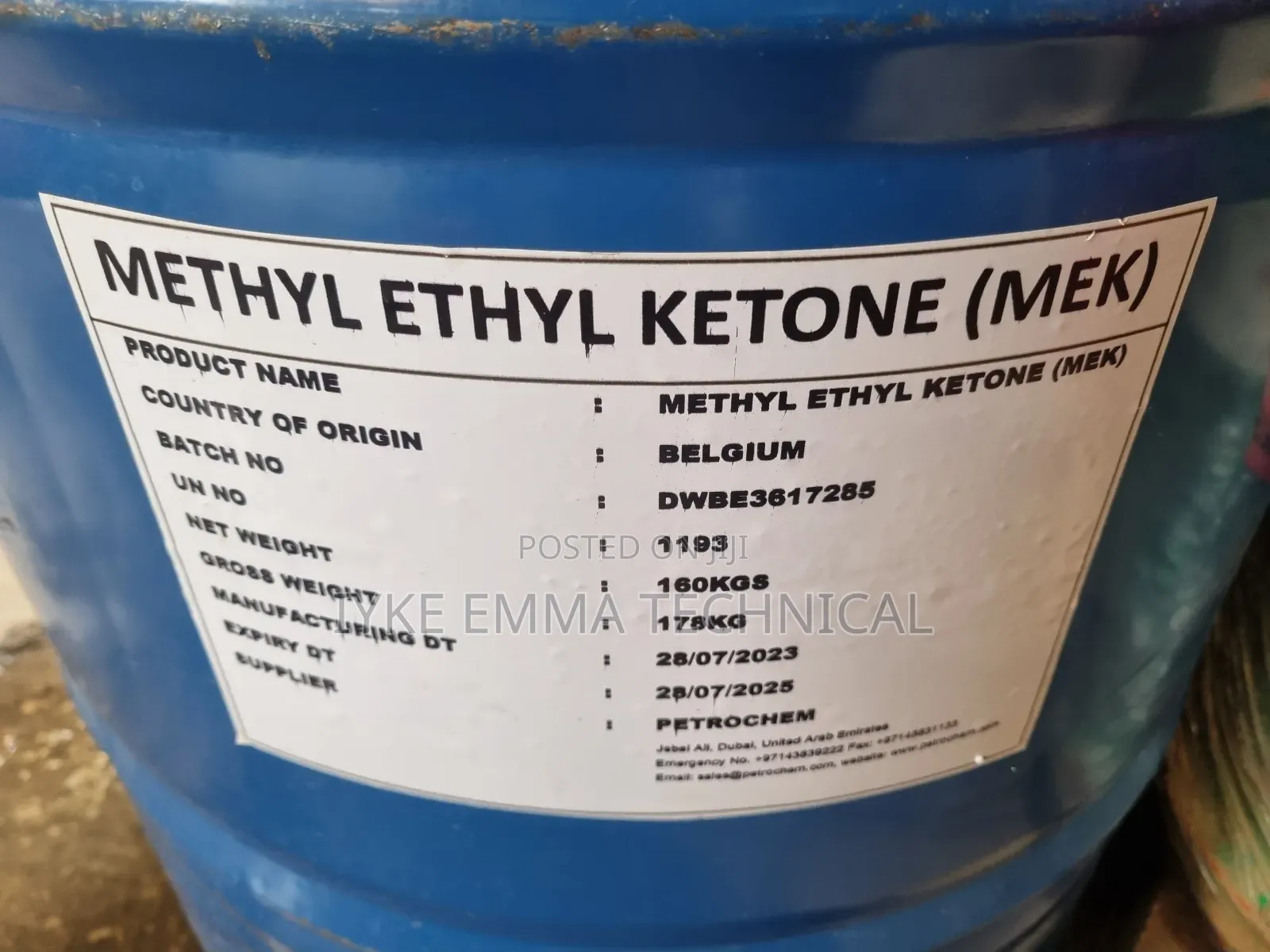 Methyl Ethyl Ketone (Mek)