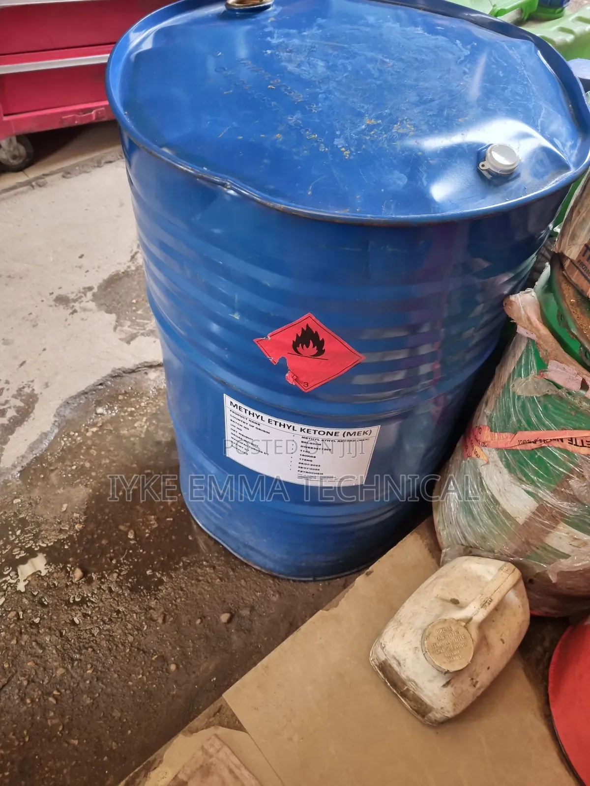 Methyl Ethyl Ketone (Mek)