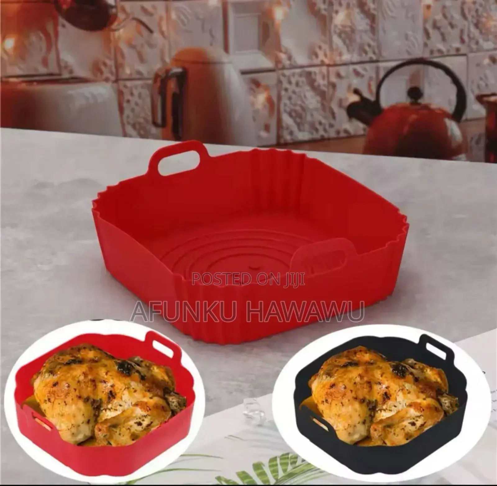 Silicone Ari Fryer Basket