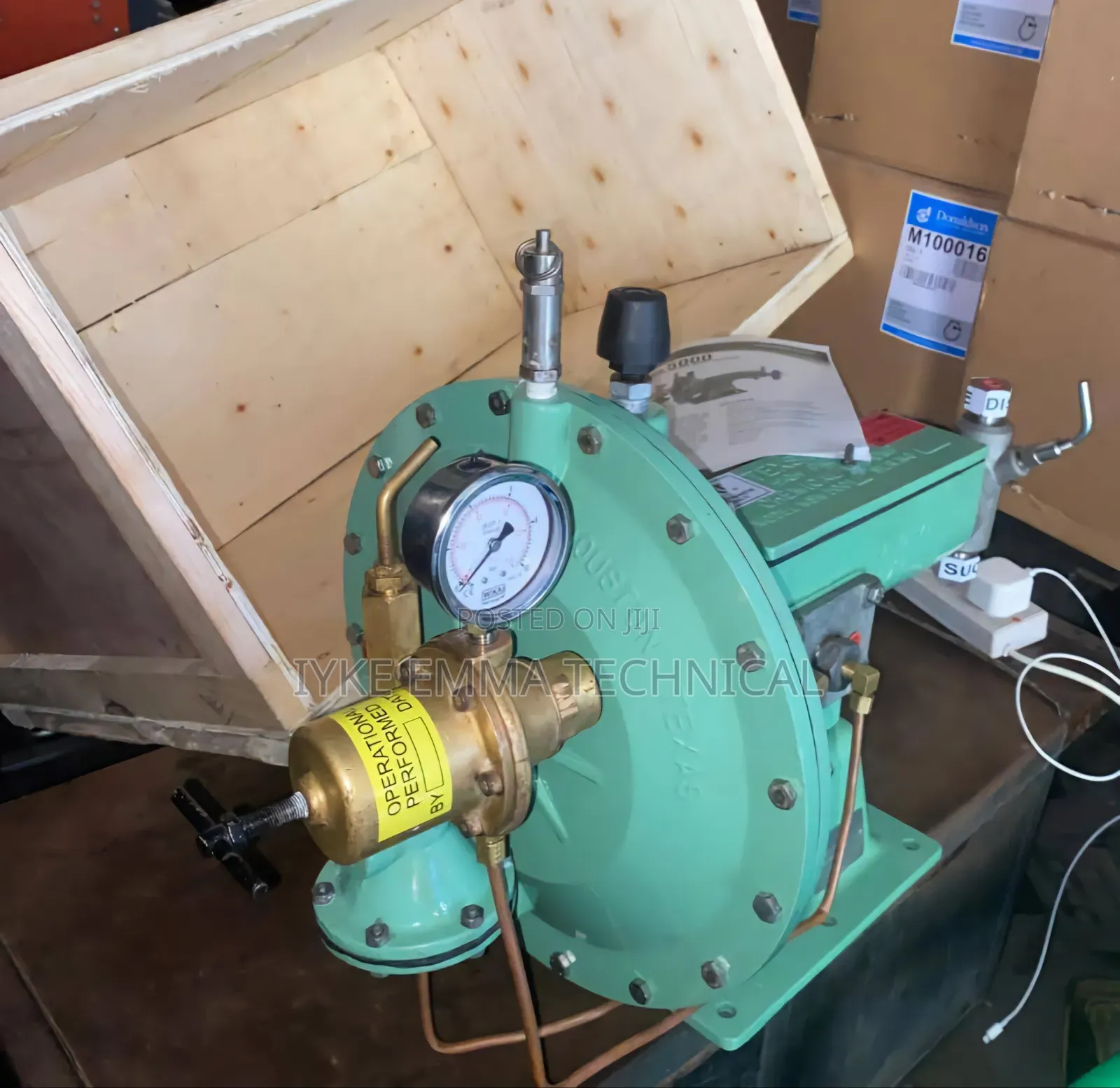 Chemical Injection Pump (Texsteam)