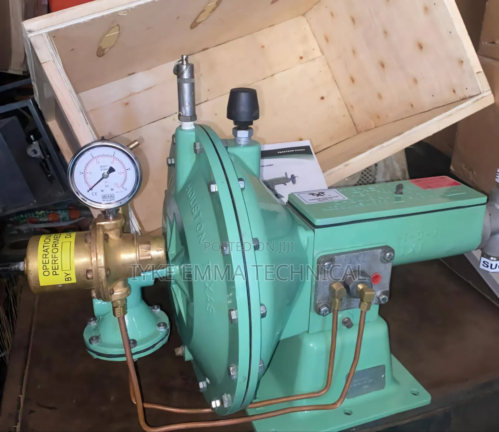 Chemical Injection Pump (Texsteam)