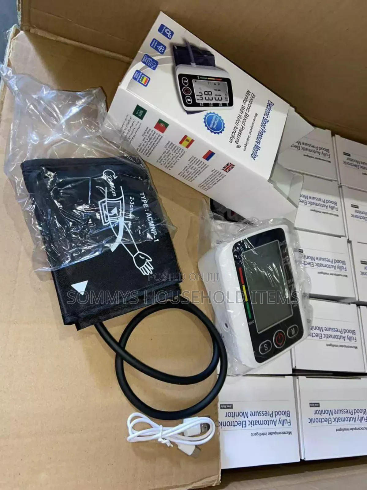 Blood Pressure Monitor / Bp Monitor