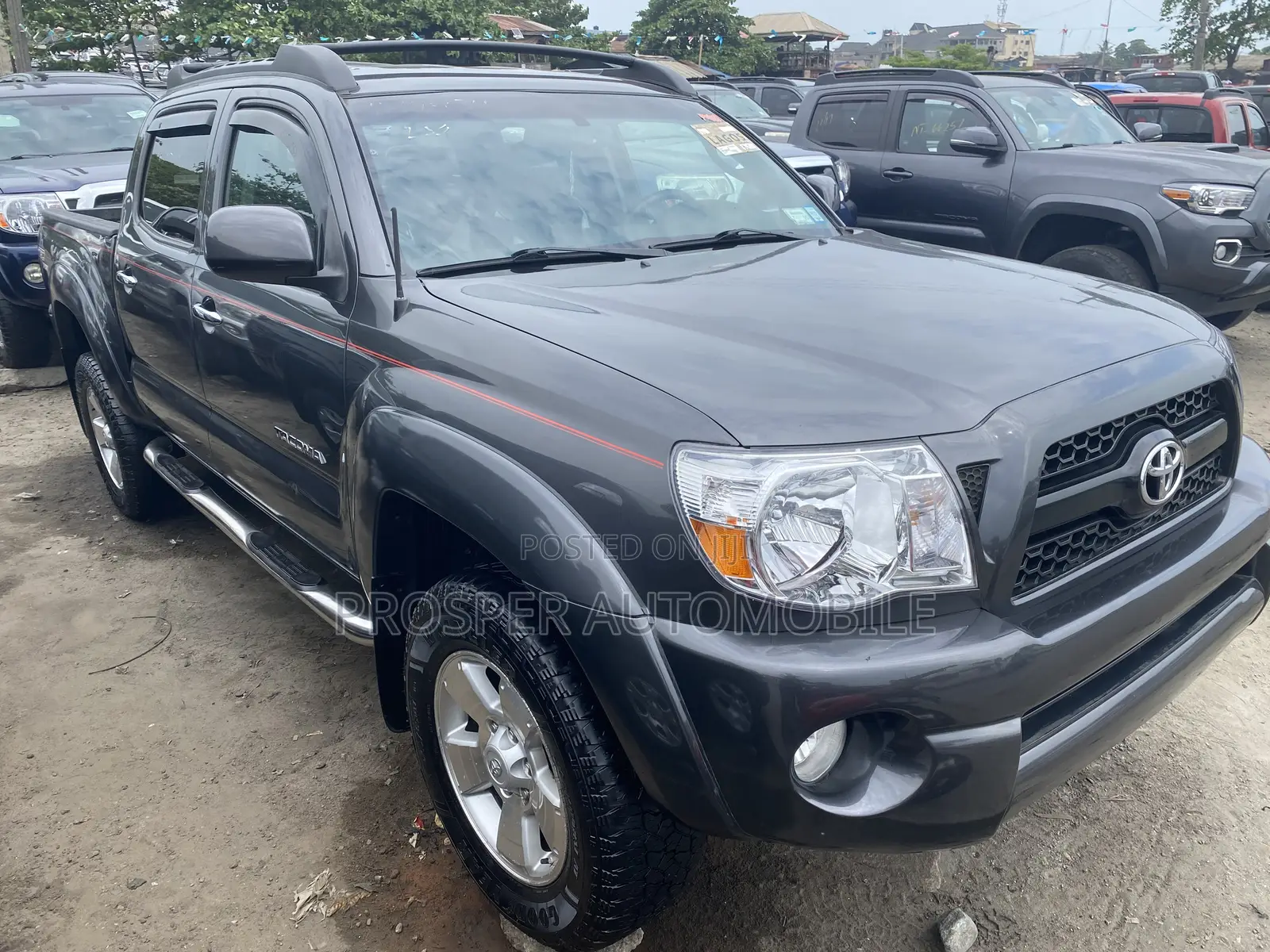 Toyota Tacoma Double Cab V6 Automatic 2011 Gray