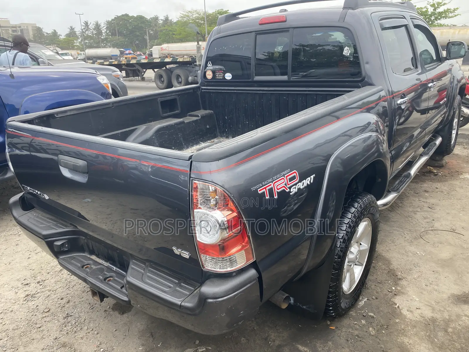 Toyota Tacoma Double Cab V6 Automatic 2011 Gray