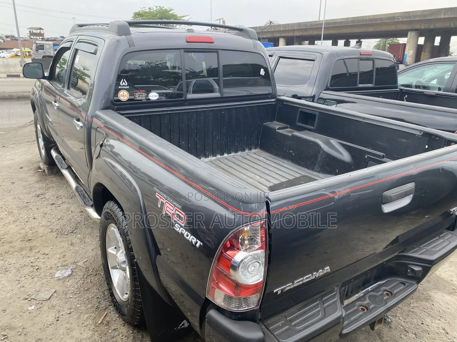 Toyota Tacoma Double Cab V6 Automatic 2011 Gray
