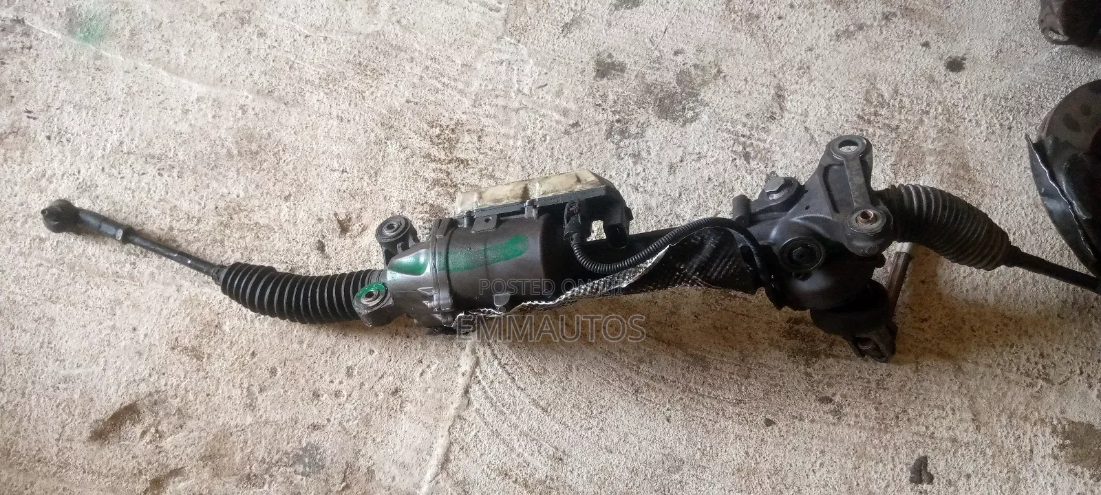 Power Steering Rack Vw Passat Cc Tiguan