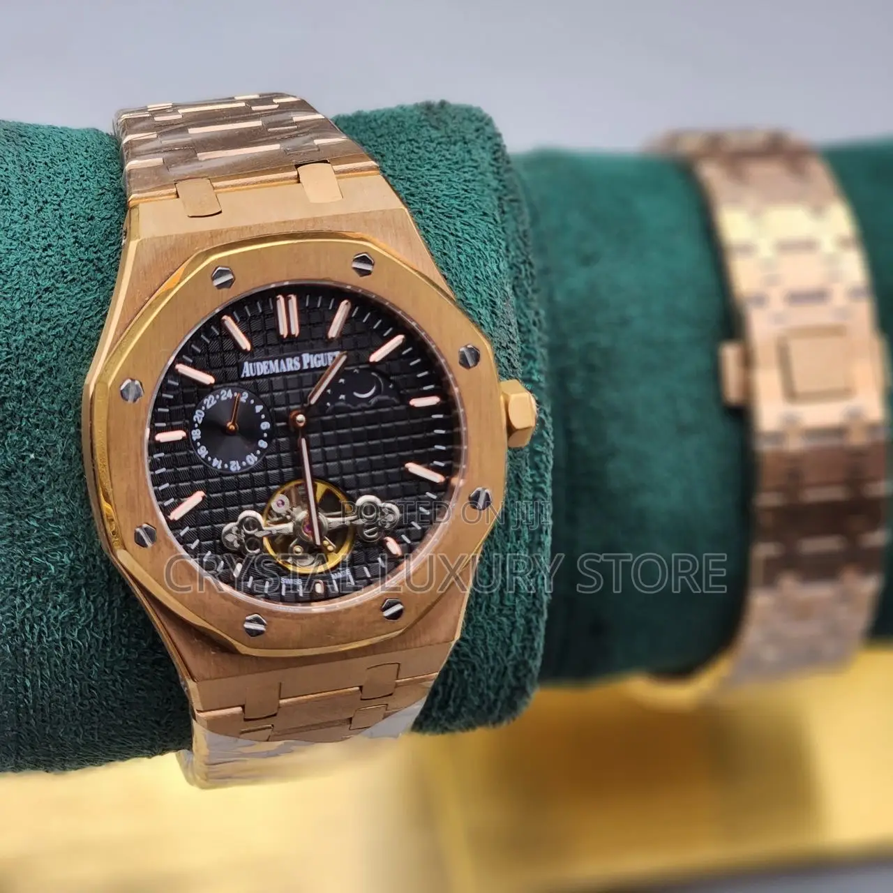 Audemars Piguet Quality Luxury Men Chain Strap Wristwatch