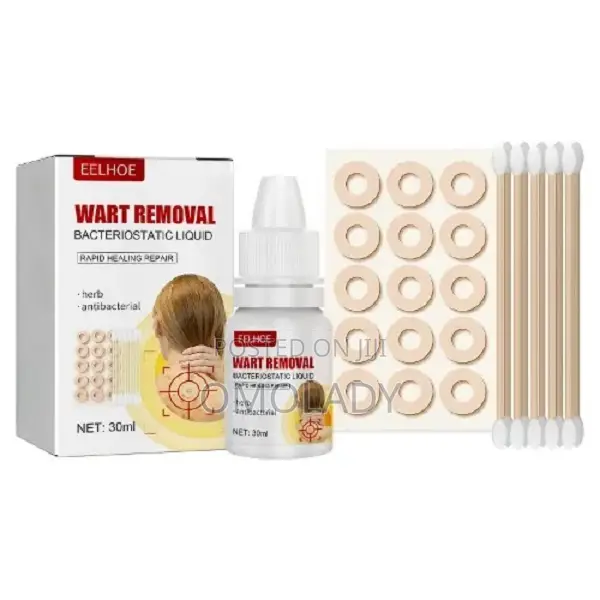 Eelhoe Wart Removal Bacteriostatic Liquid - 30ml