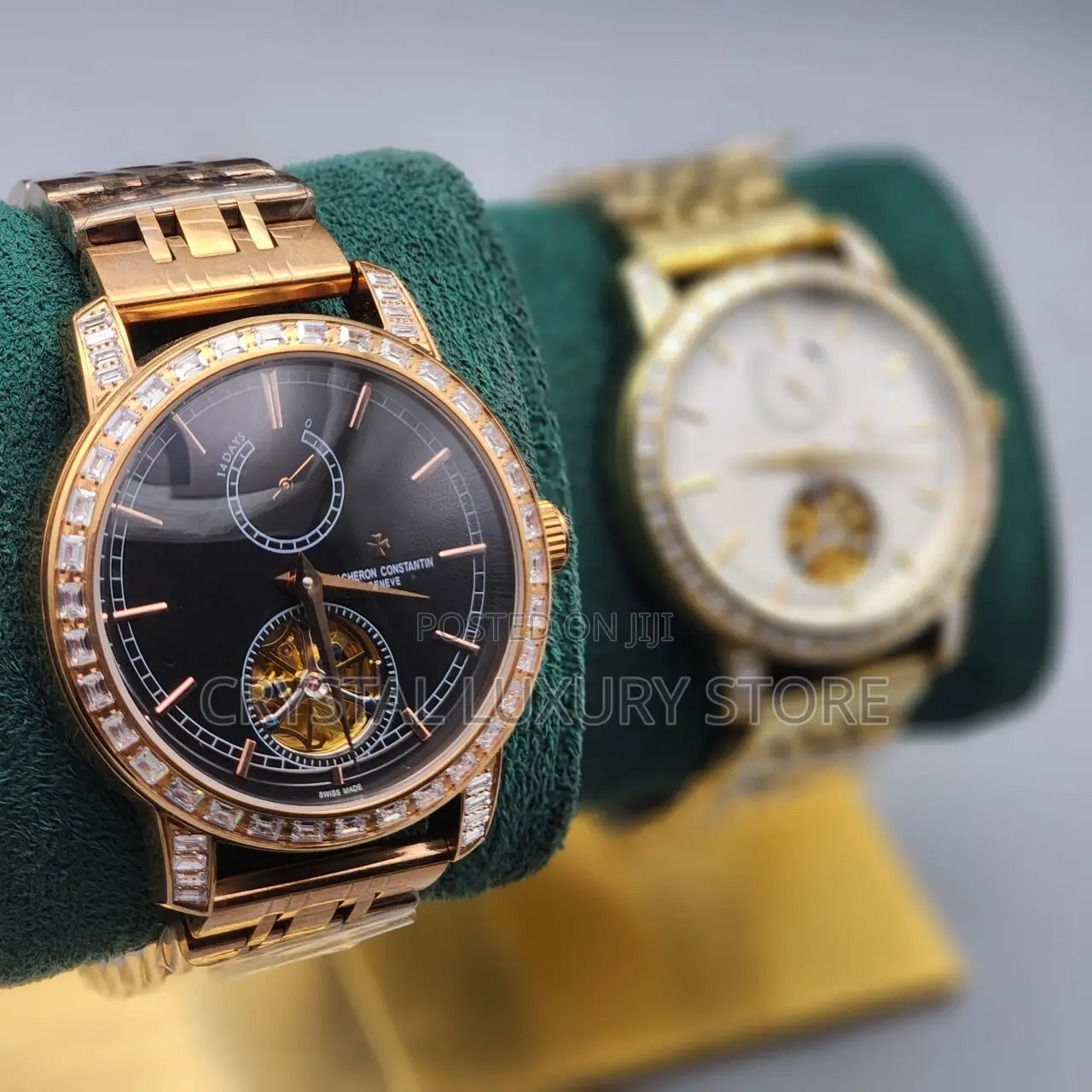 Vacheron Constantin Quality Luxury Chain Strap Wristwatch