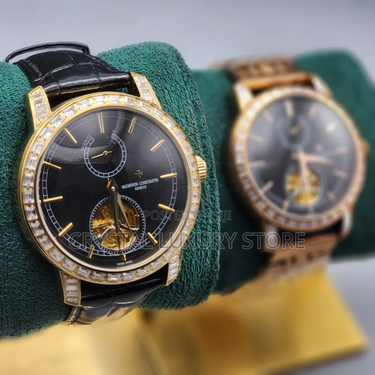Vacheron Constantin Quality Luxury Chain Strap Wristwatch