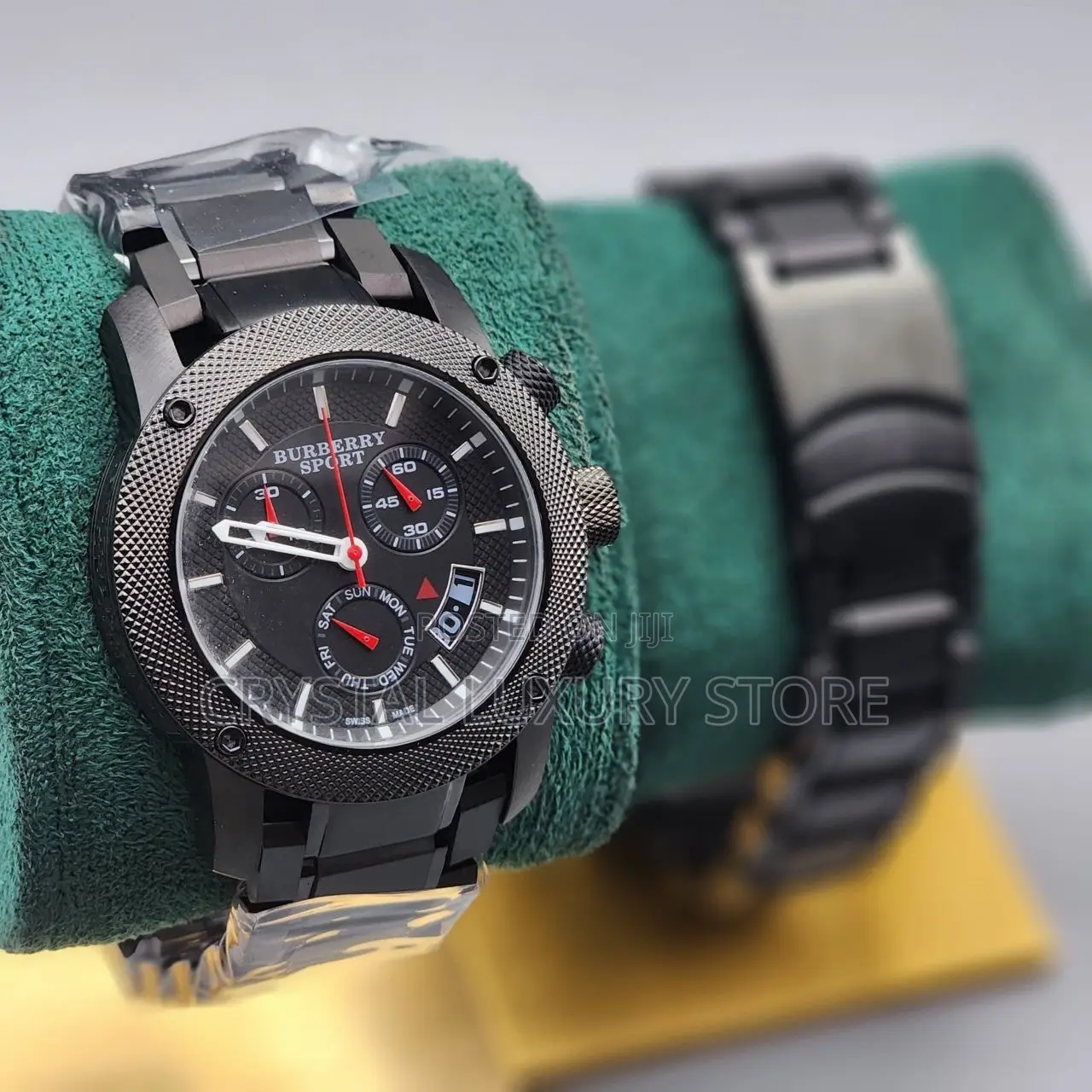 Burberry Quality Luxury Men Chain Strap Wristwatch