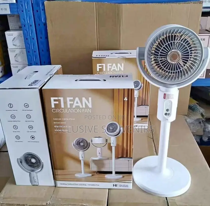F1 Circulation Fan