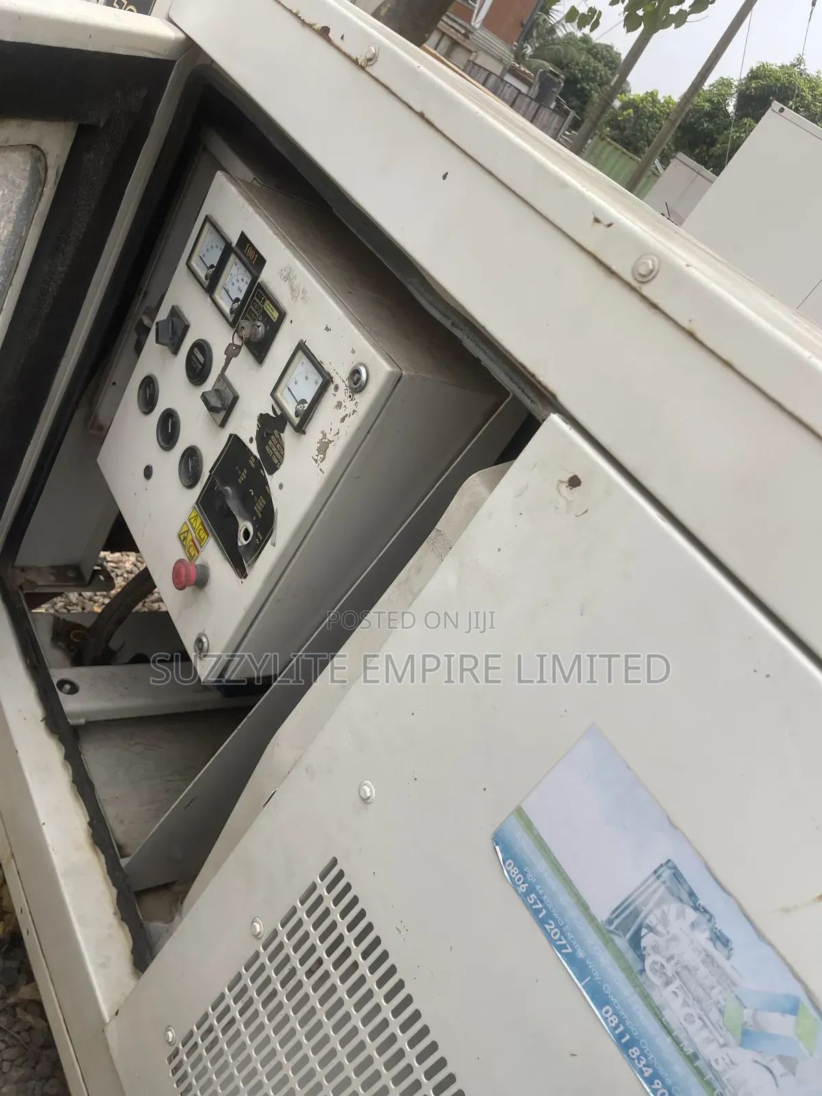 80kva Neatly Used Tokunbo Generator