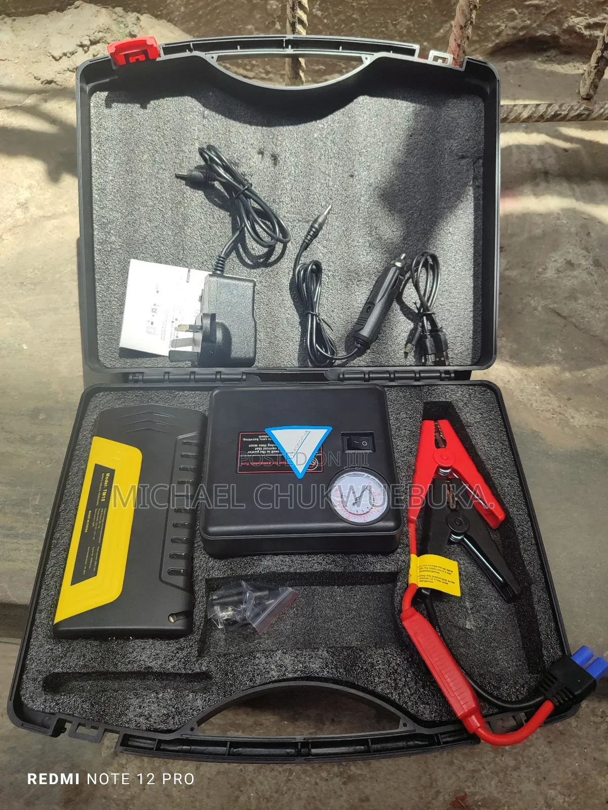 High Power Car Jump Starter, Power Bank