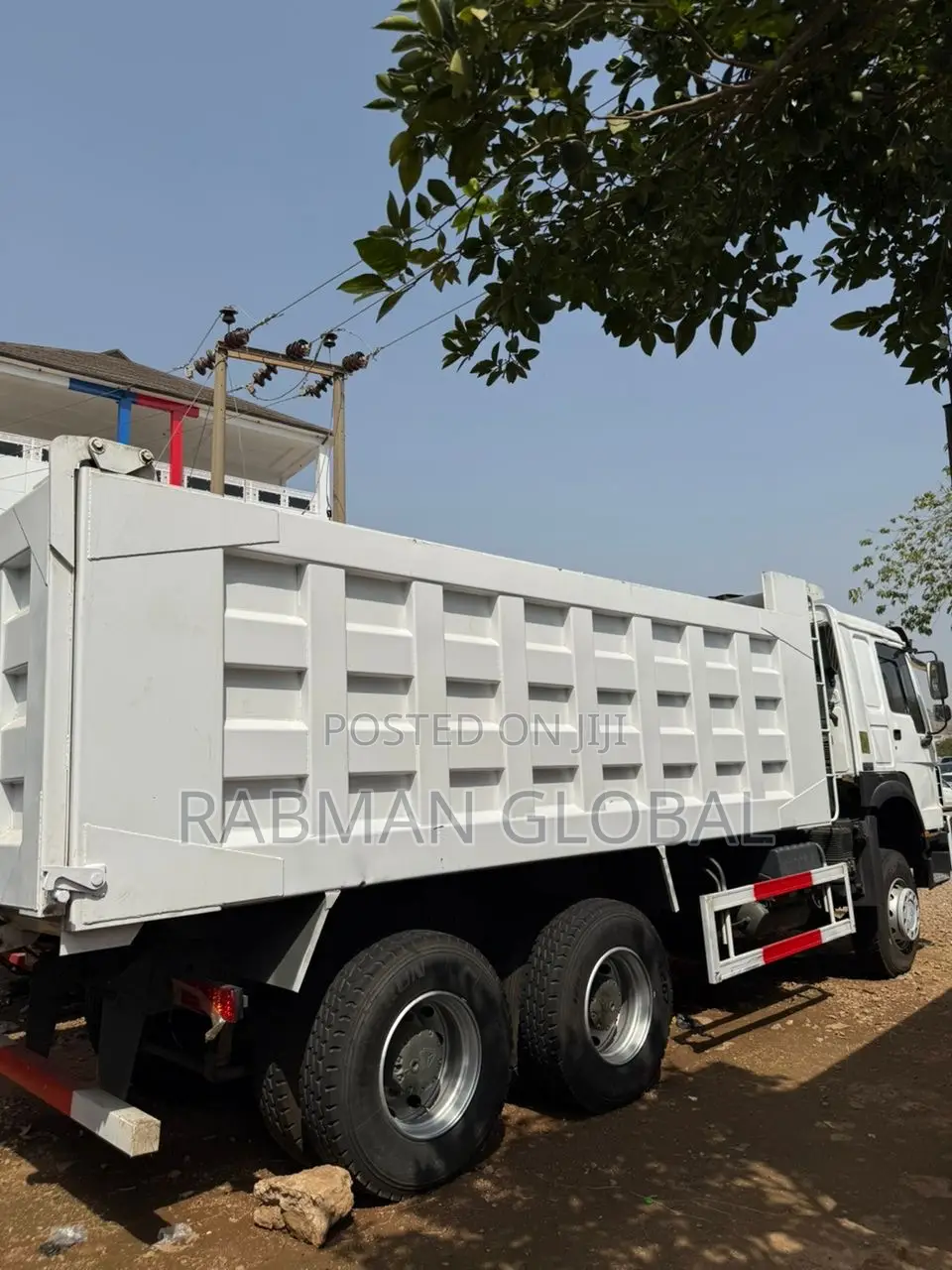 2022 Brand New Howo Truck 10 Tyres