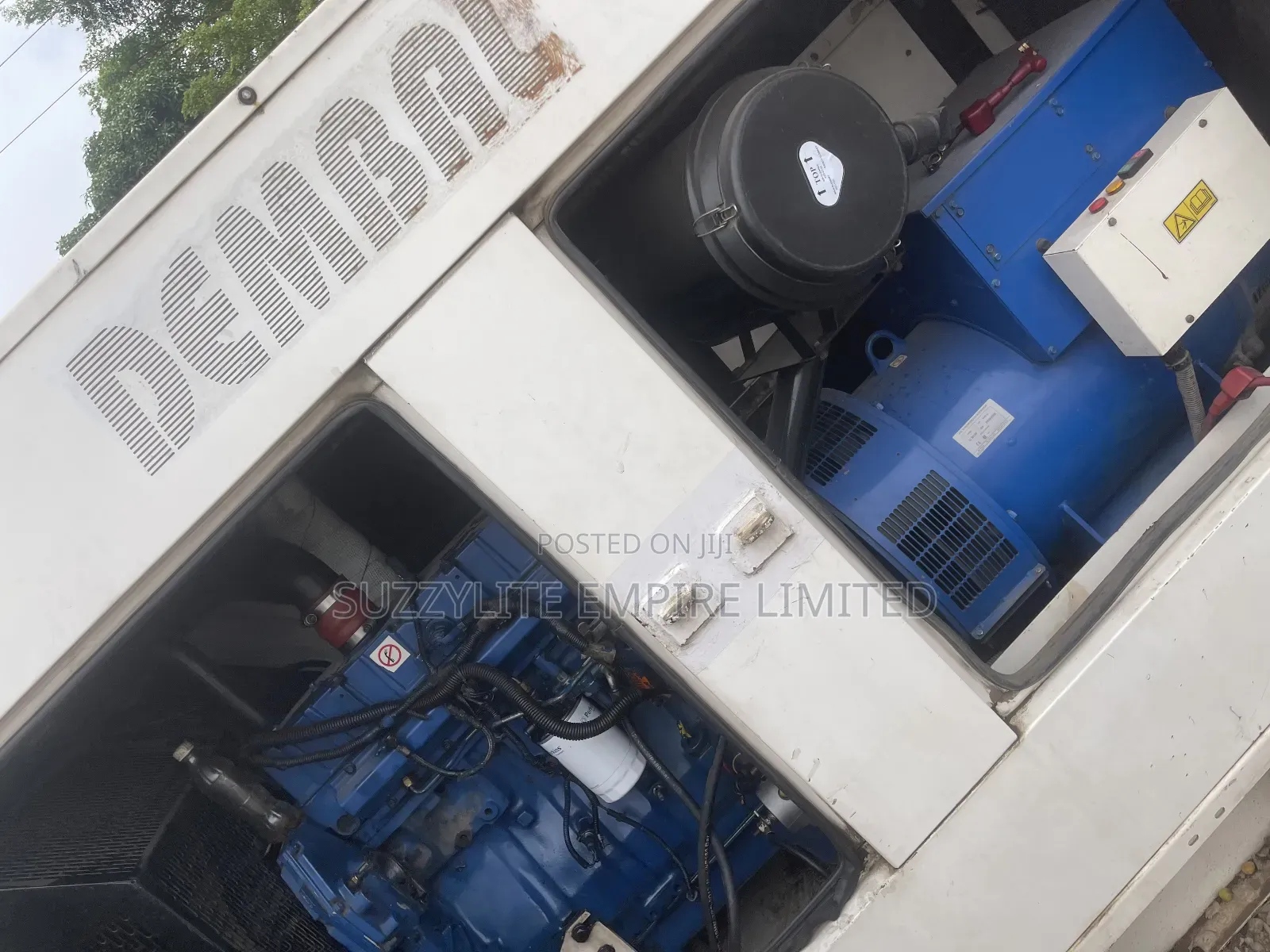Dembal Used 200kva Tokunbo Generator