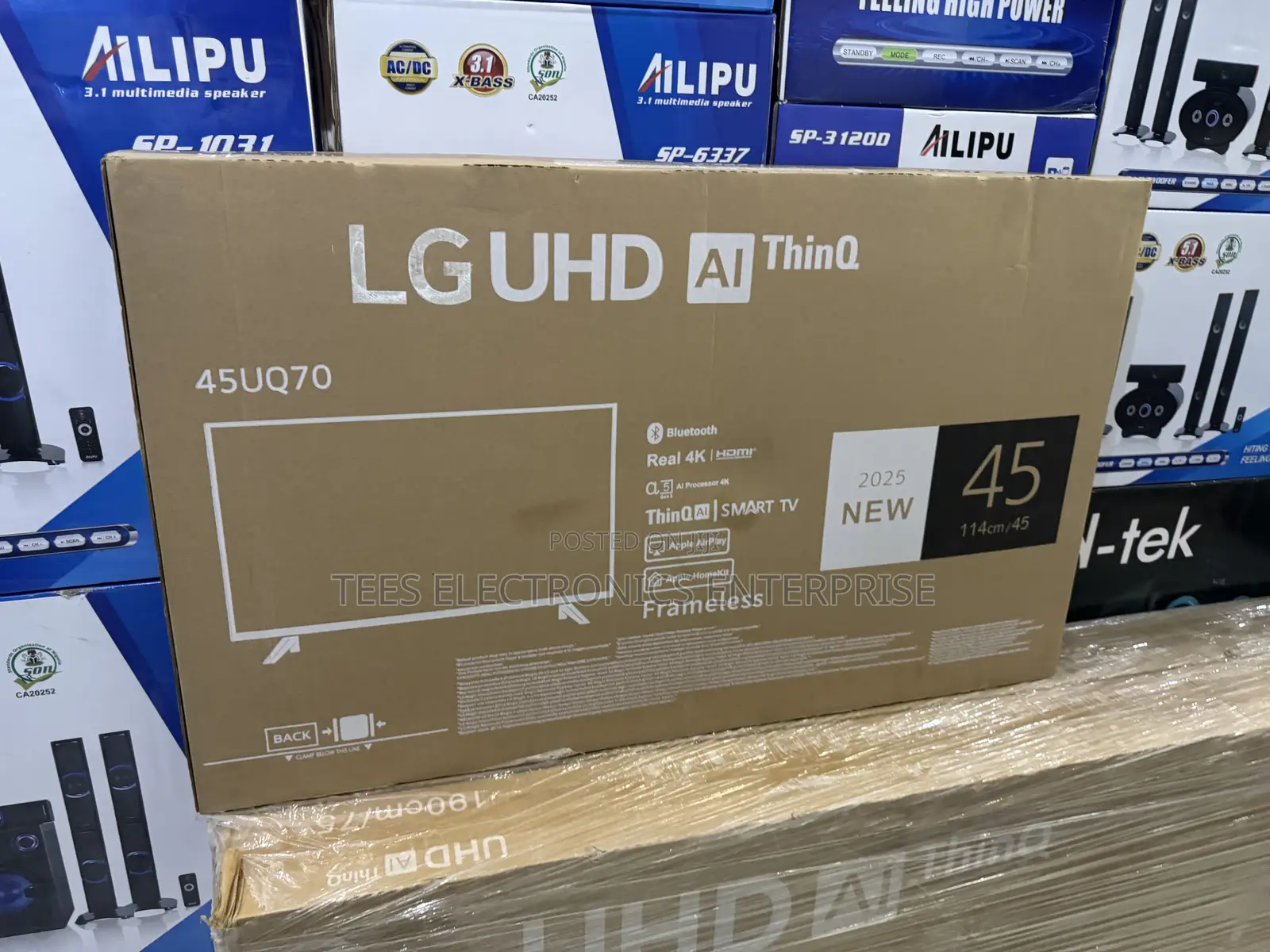 45 Inches Lg Smart Uhd 4k Smart Tv