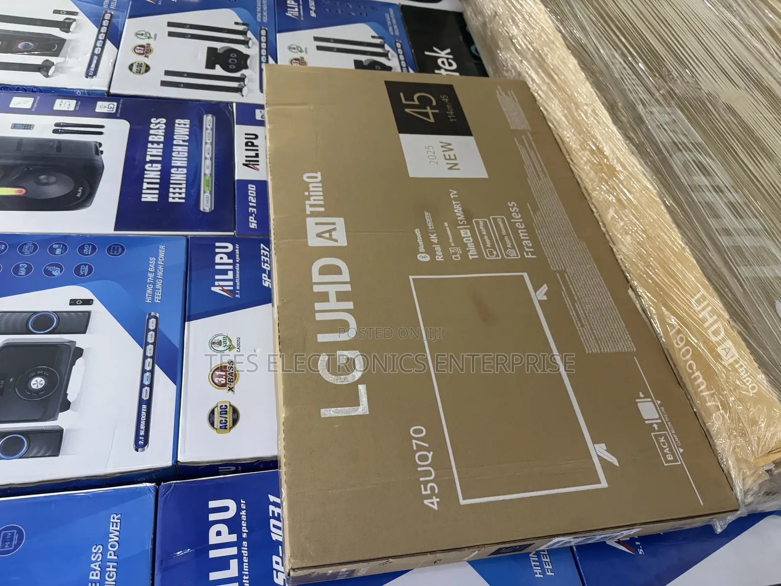 45 Inches Lg Smart Uhd 4k Smart Tv