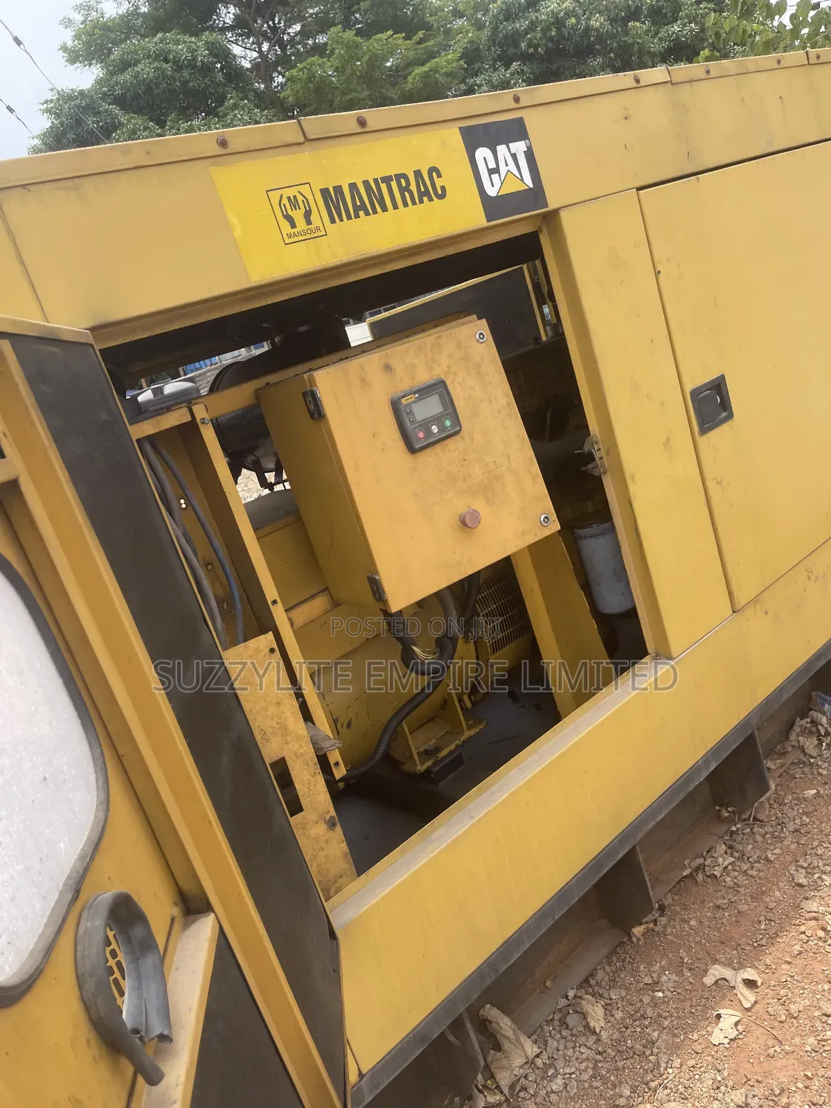 Mantrac 300kva Used Generator