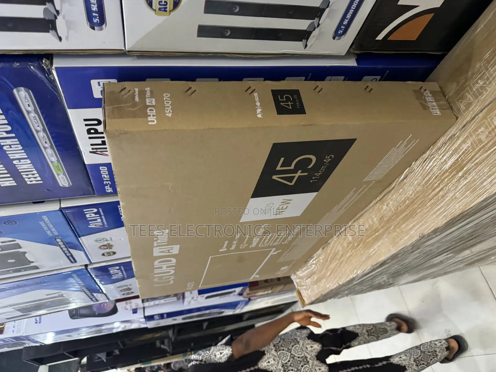 Lg 45 Inches Uhd Smart Television