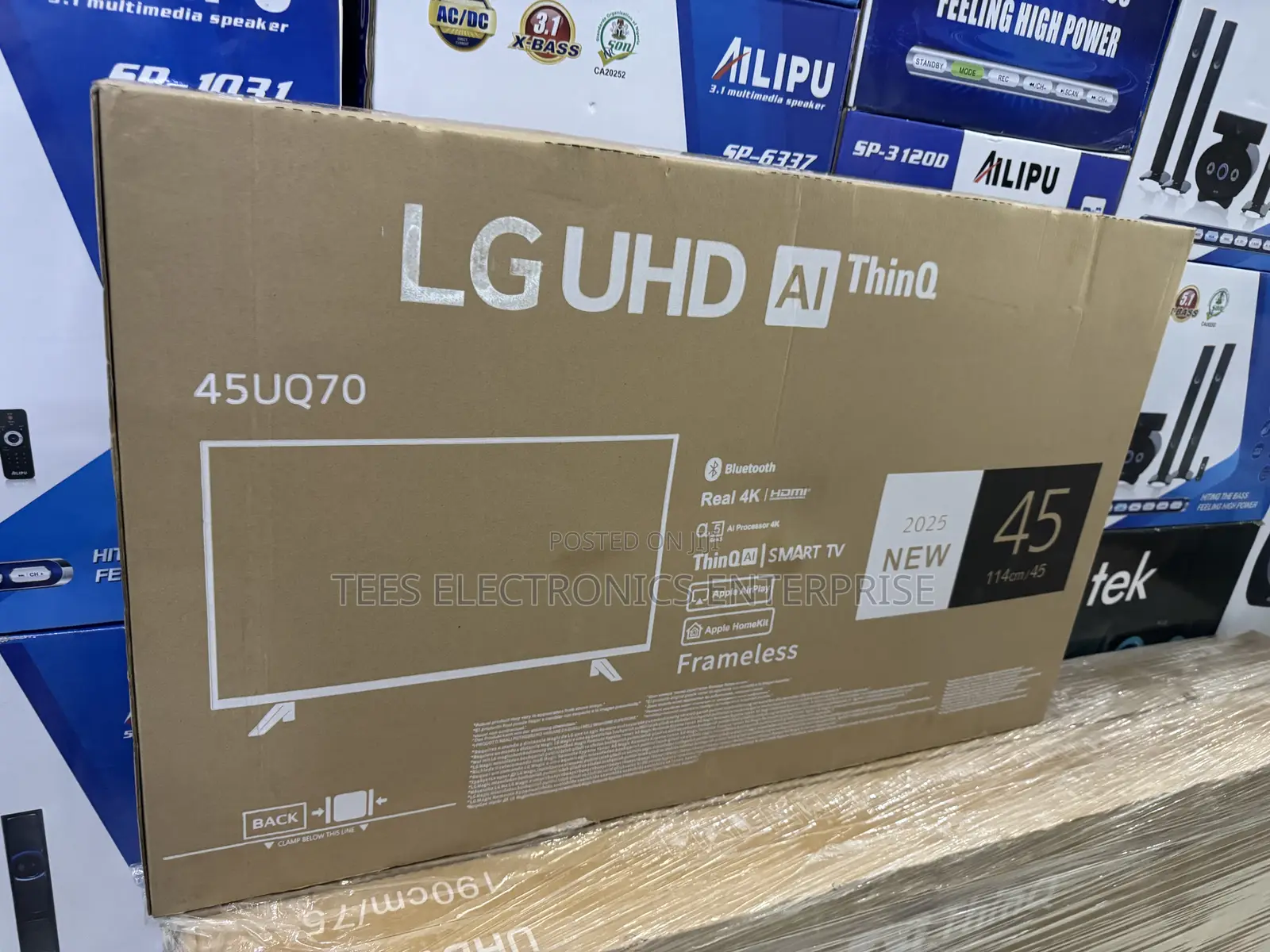 45 Inches Lg Uhd Smart Tv